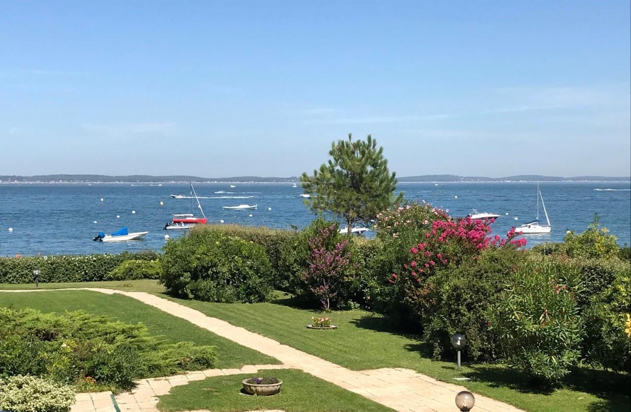 Appartement Les Pieds Dans L Eau Acces Direct Plage Pereire, Parking Gratuit ,Wifi Arcachon Exterior photo